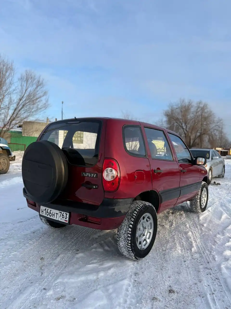 Продам Ниву Шевроле 2004 года в достойном состоянии