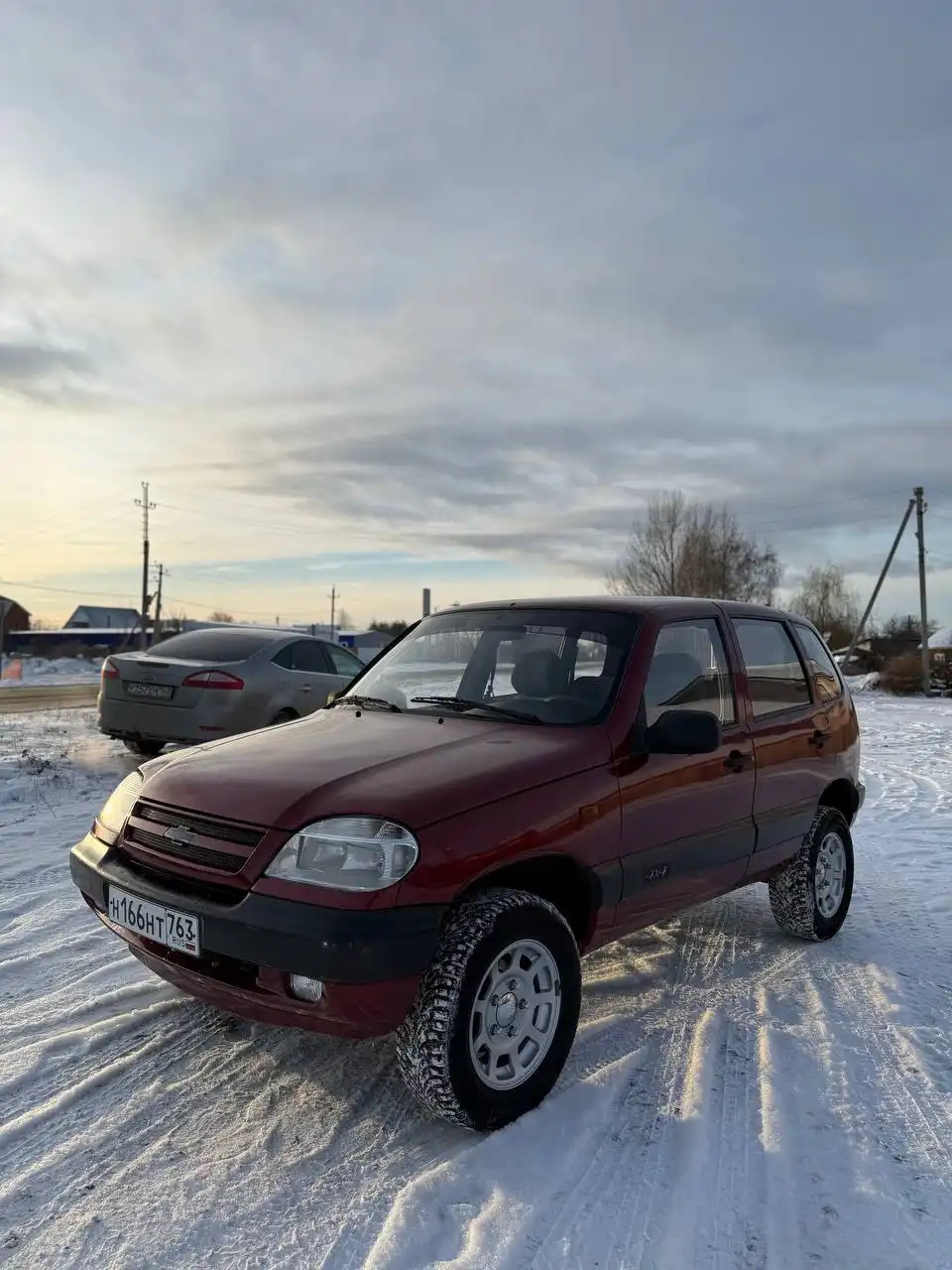 Продам Ниву Шевроле 2004 года в достойном состоянии