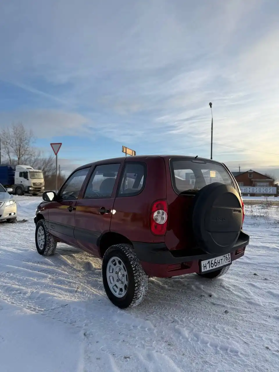 Продам Ниву Шевроле 2004 года в достойном состоянии