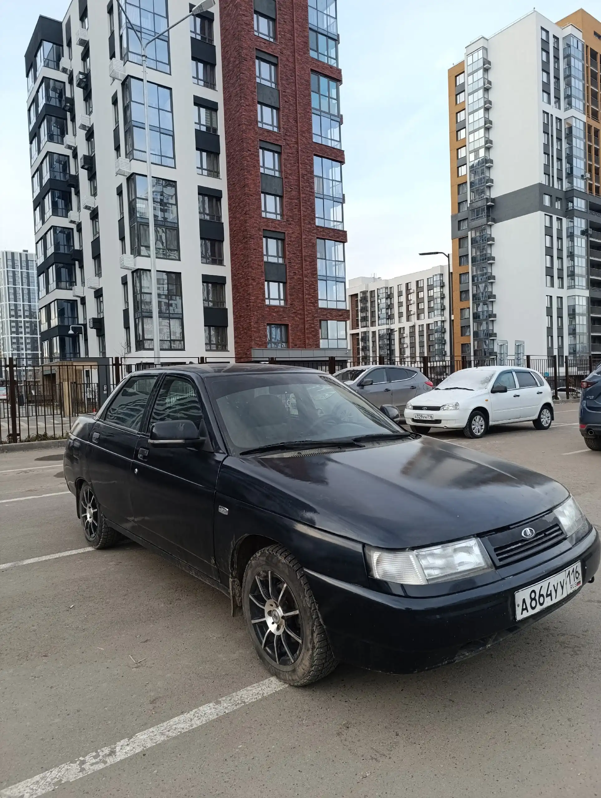 Продажа ВАЗ 2110 2007 года в отличном состоянии