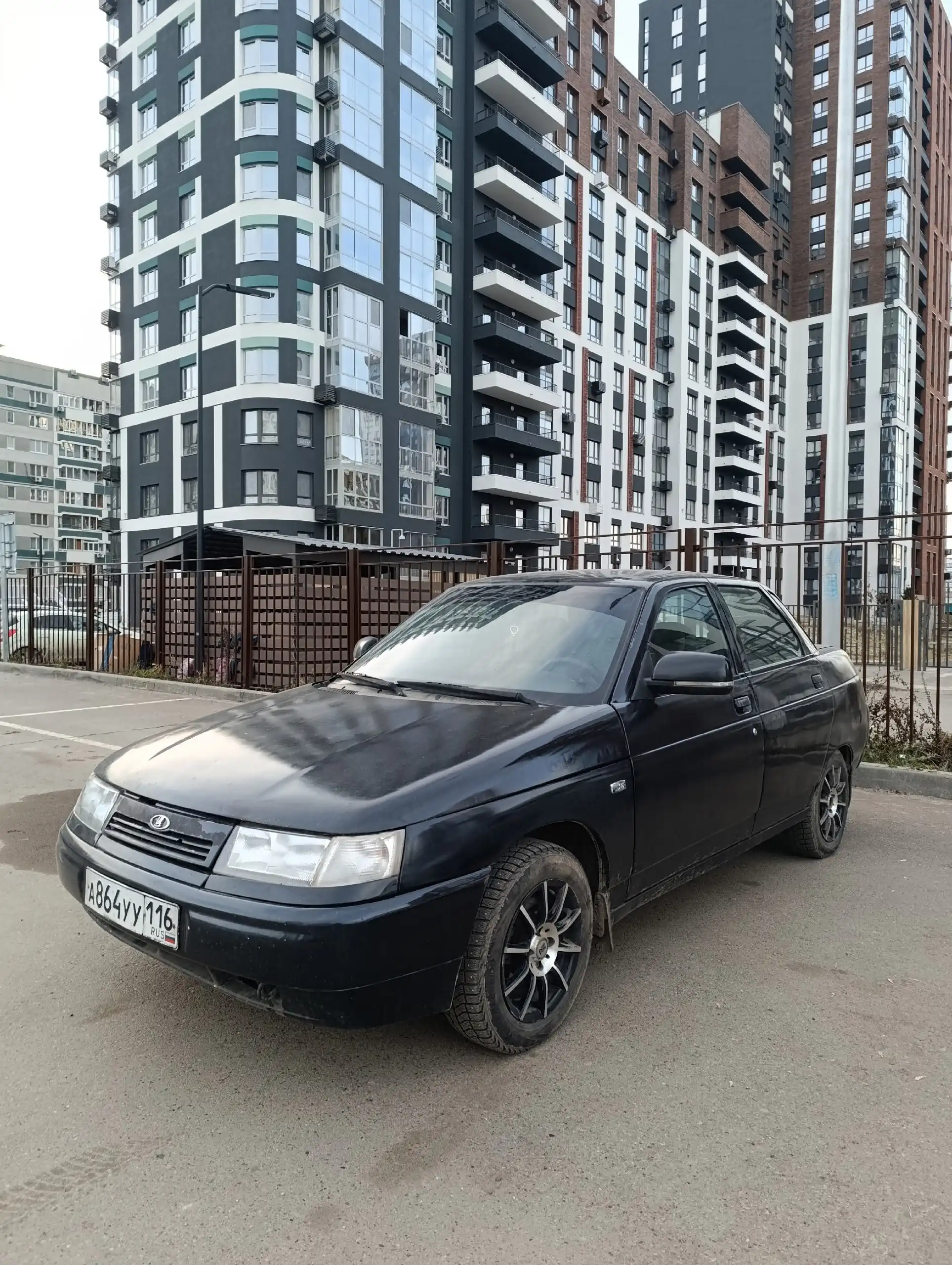 Продажа ВАЗ 2110 2007 года в отличном состоянии