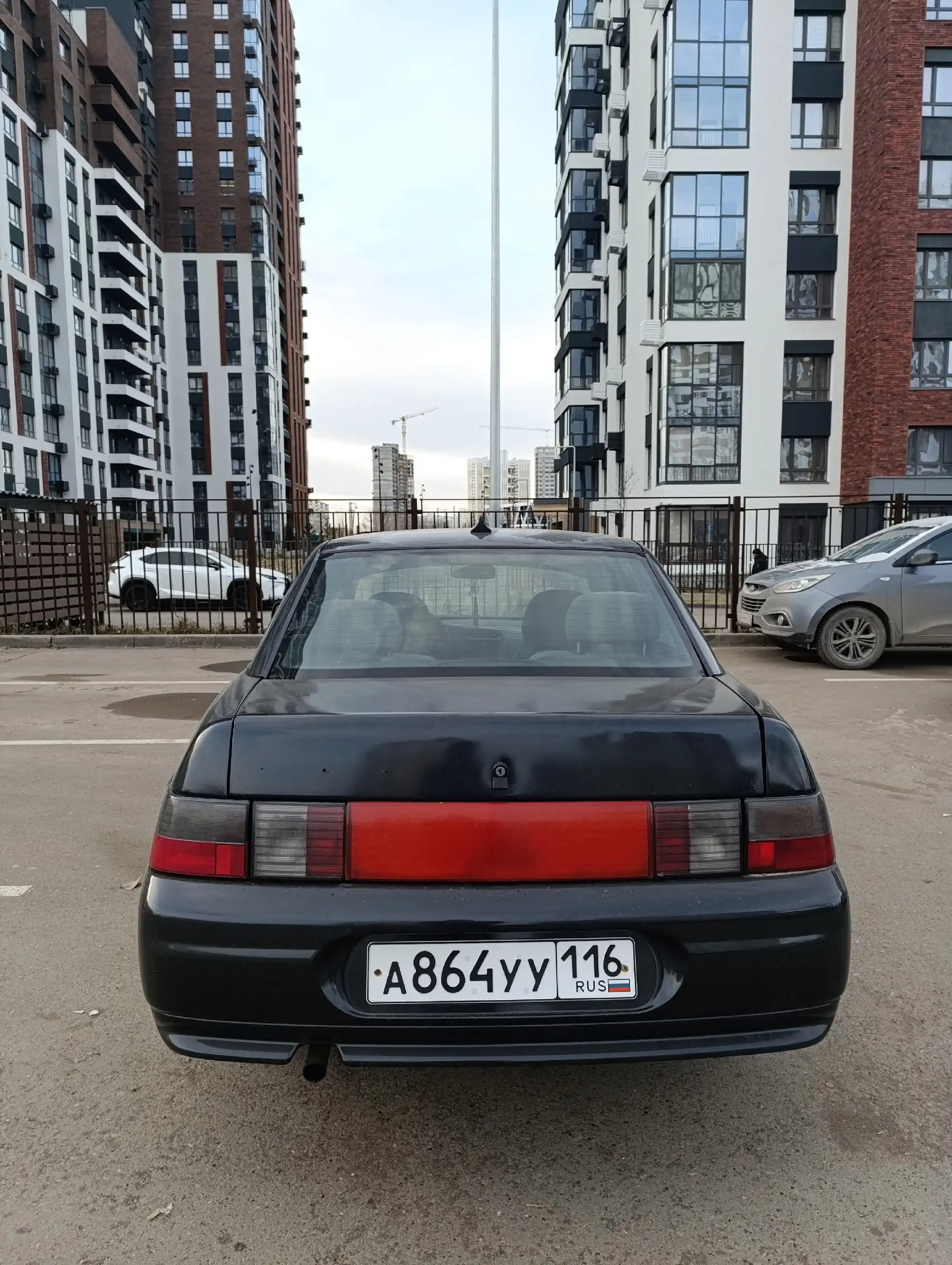 Продажа ВАЗ 2110 2007 года в отличном состоянии