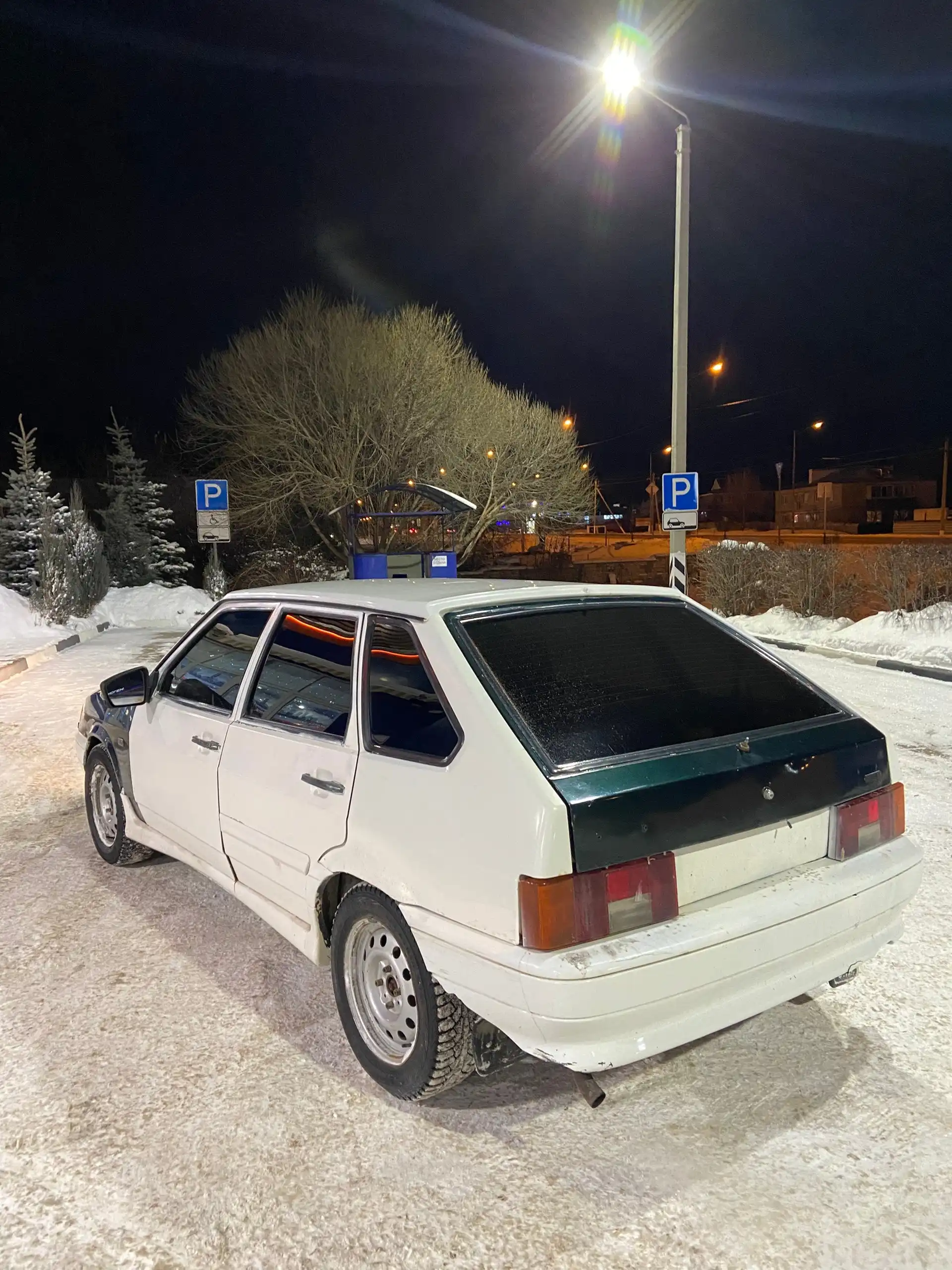 ВАЗ 2114 2013 года выпуска