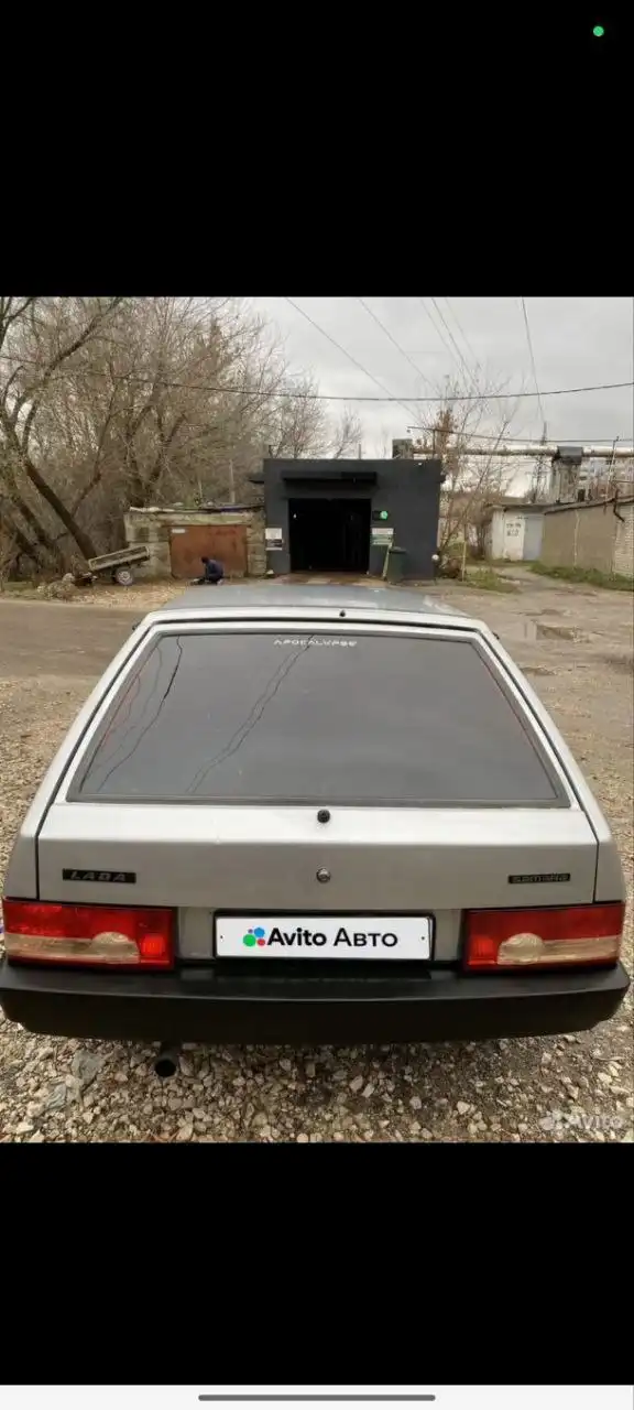 ВАЗ 2109 1992 года с пробегом 220000 км, механическая КПП