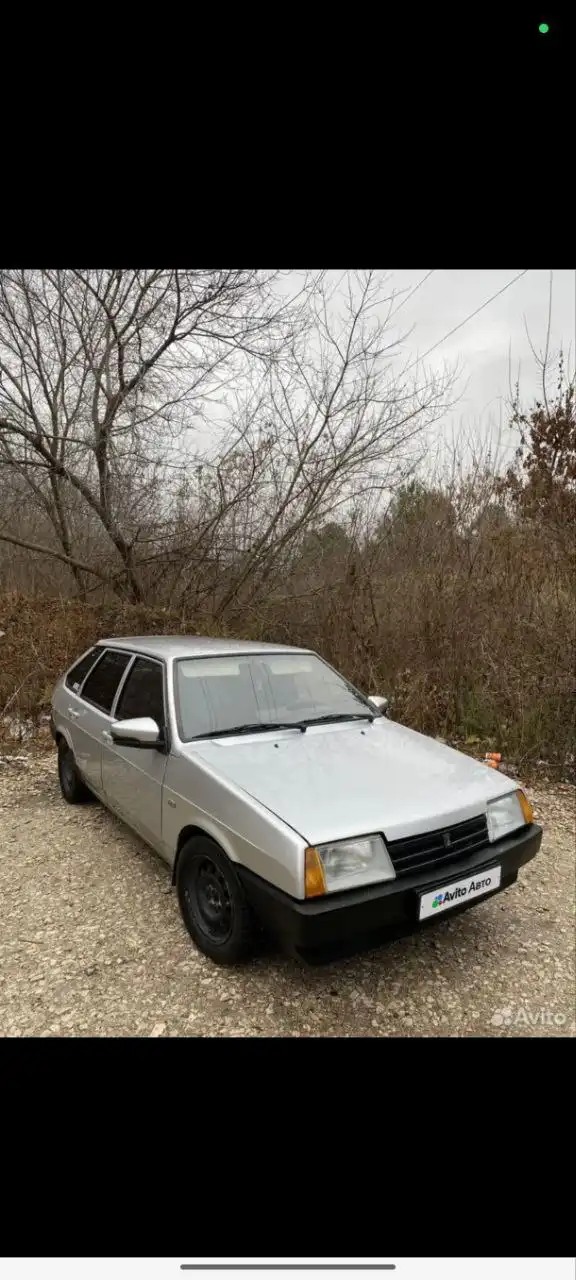 ВАЗ 2109 1992 года с пробегом 220000 км, механическая КПП