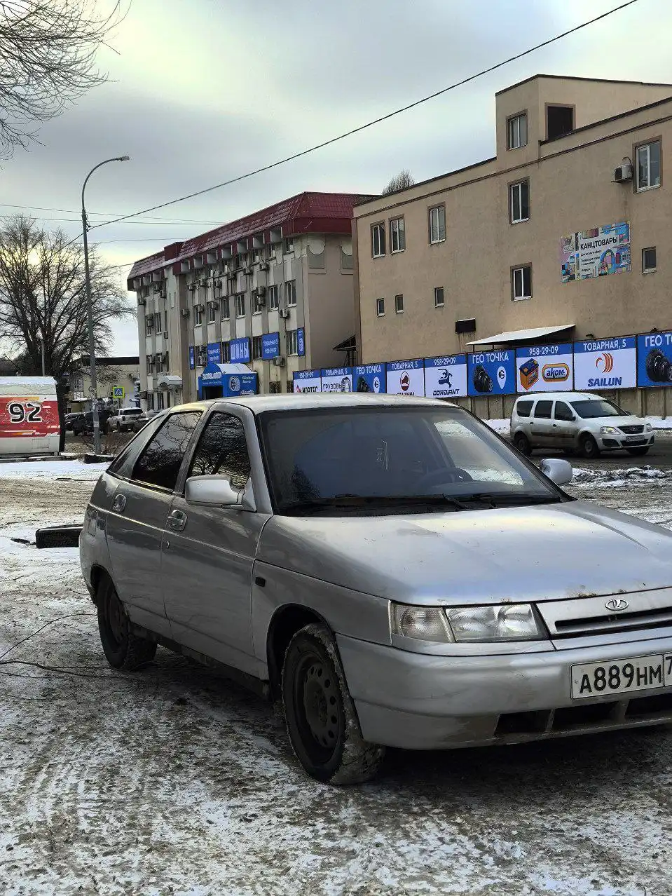 ВАЗ 2112 2005 года с пробегом 100000 км