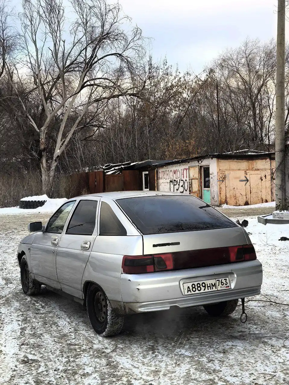 ВАЗ 2112 2005 года с пробегом 100000 км