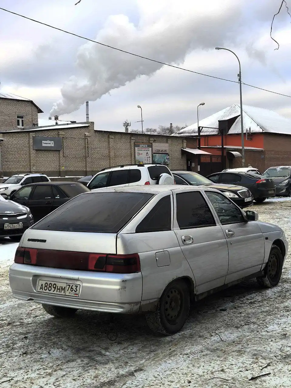 ВАЗ 2112 2005 года с пробегом 100000 км