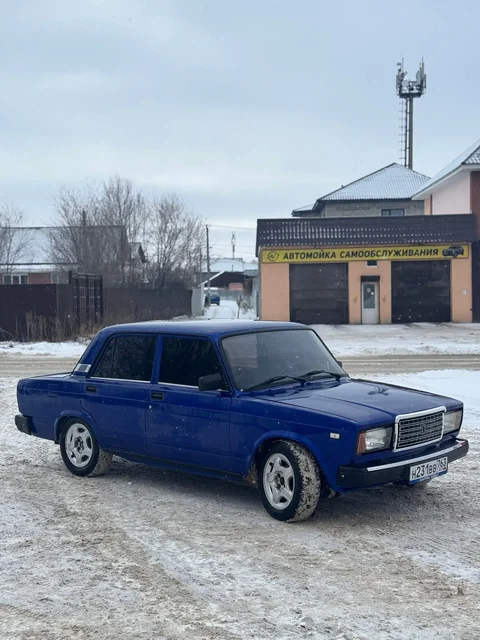 Продается ВАЗ 2107 2001 года, подготовленная под дрифт - Авто в Чапаевск