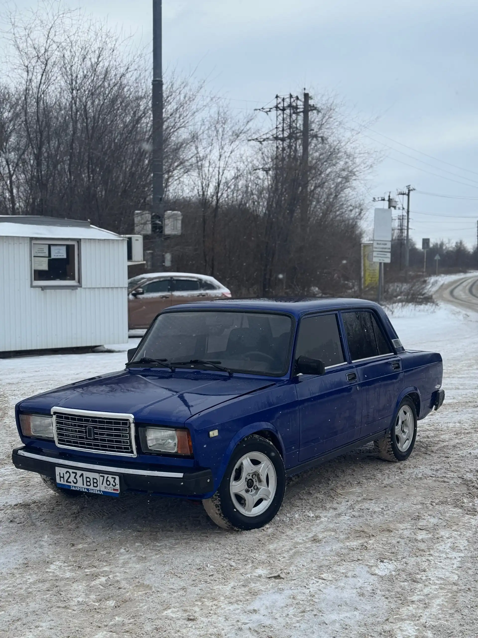 Продается ВАЗ 2107 2001 года, подготовленная под дрифт