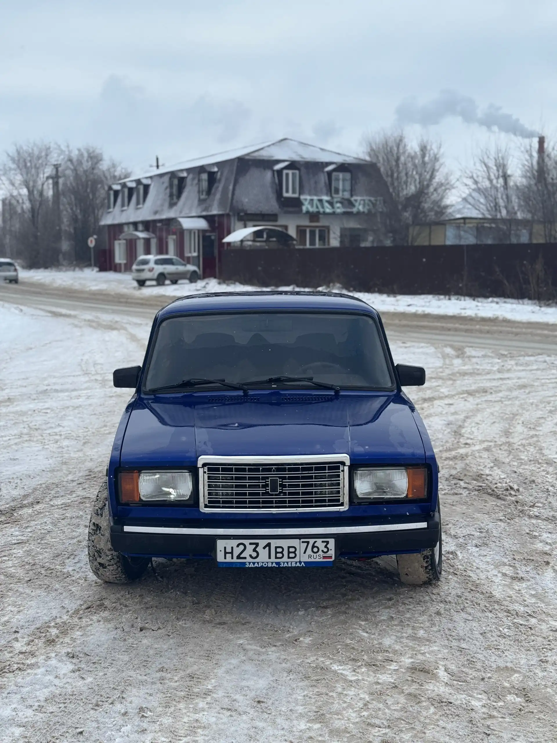 Продается ВАЗ 2107 2001 года, подготовленная под дрифт