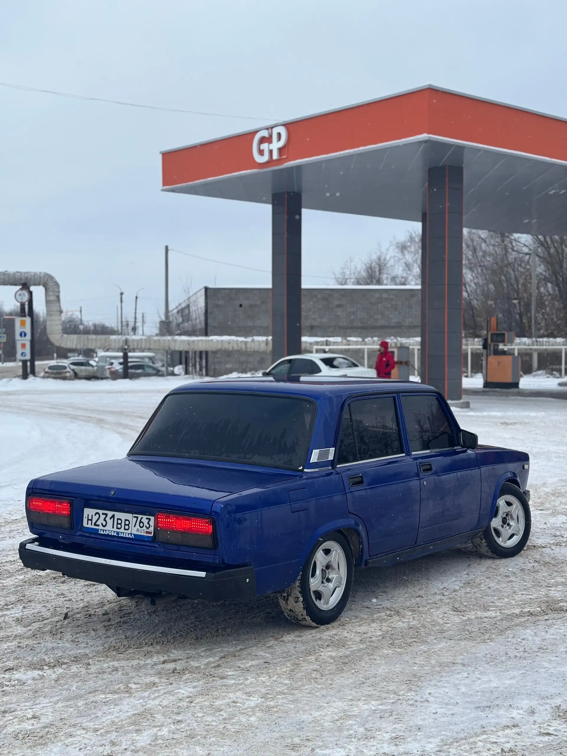 Продается ВАЗ 2107 2001 года, подготовленная под дрифт