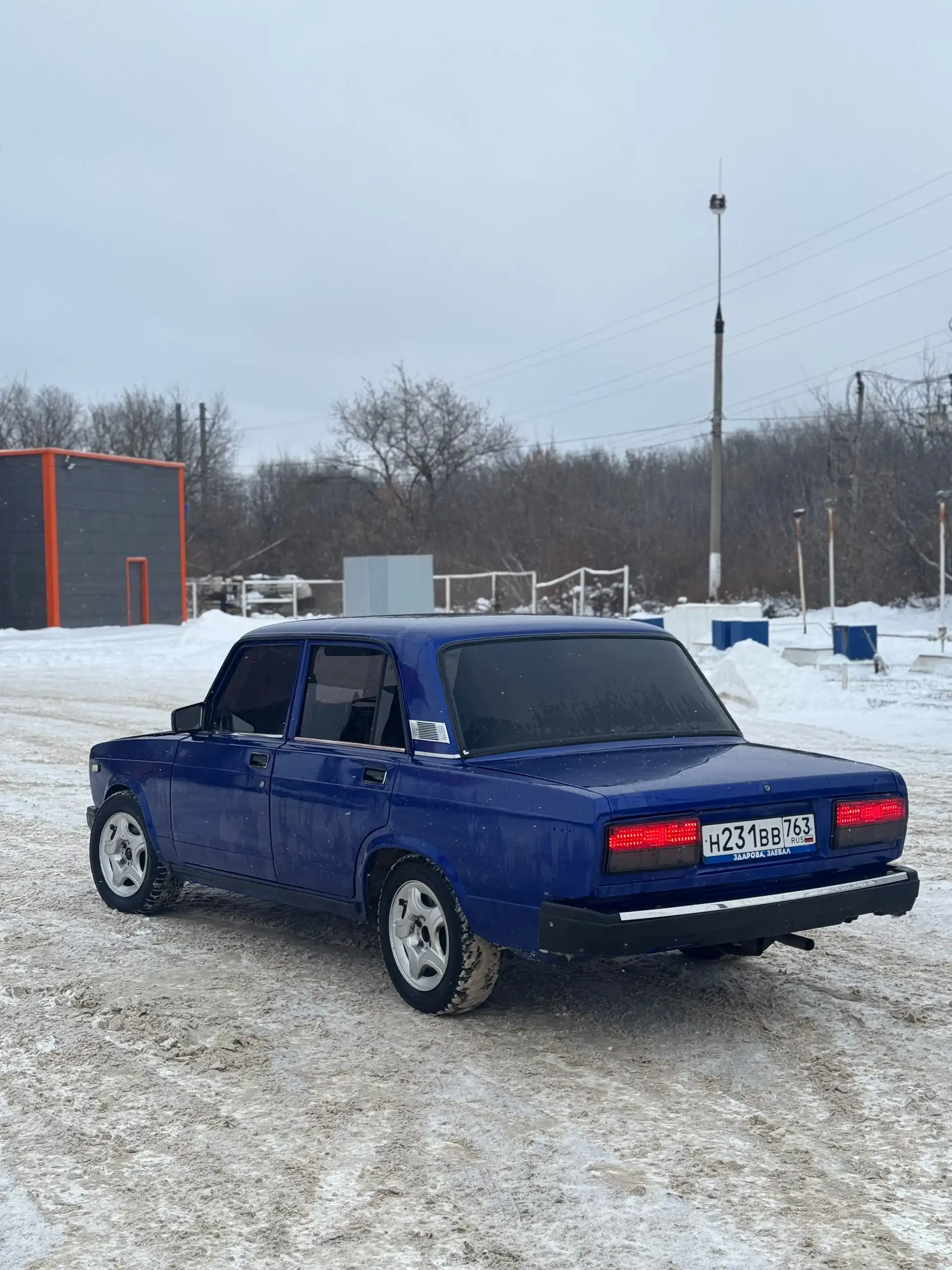 Продается ВАЗ 2107 2001 года, подготовленная под дрифт