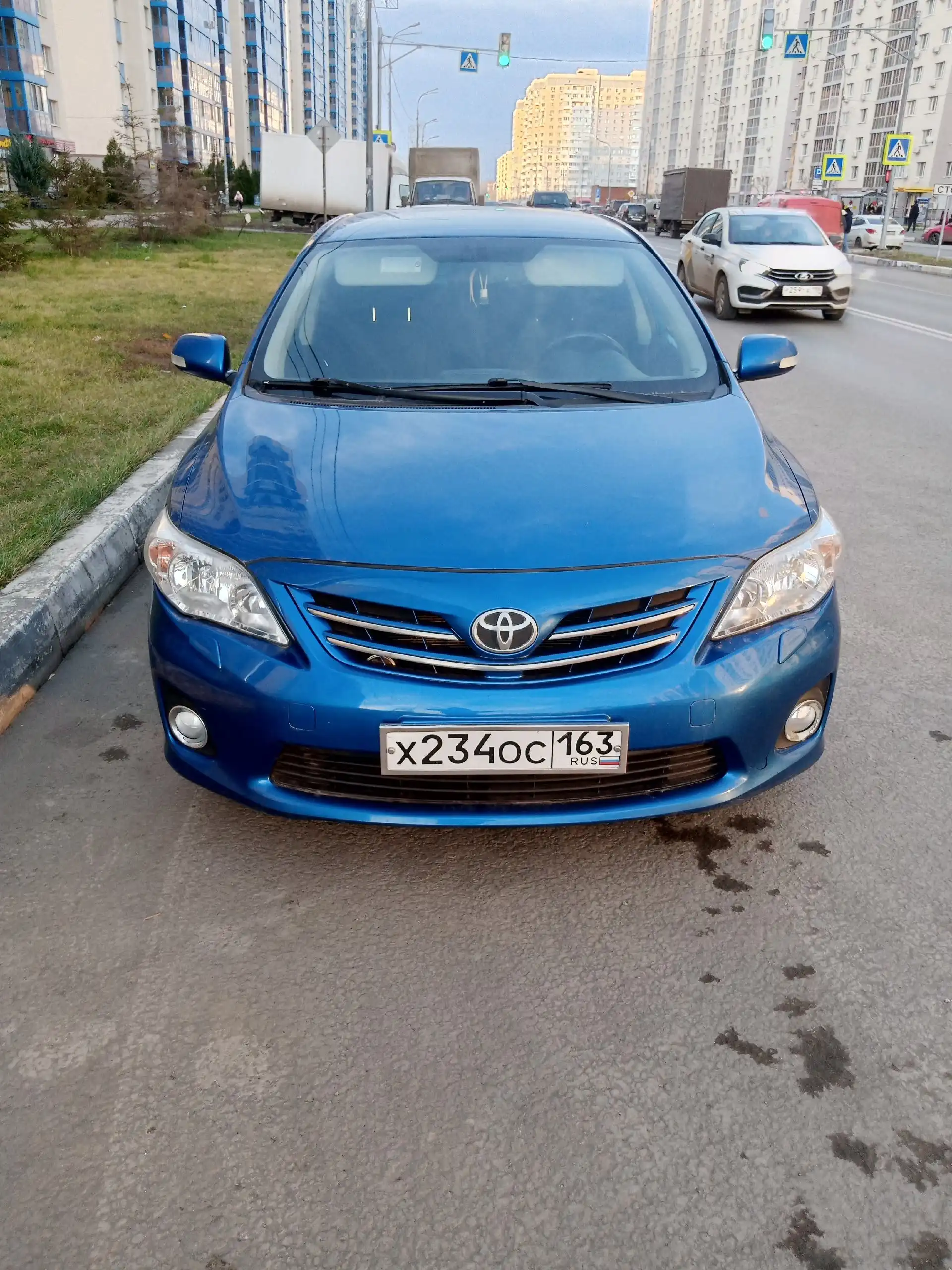 Toyota Corolla 2011 в отличном состоянии