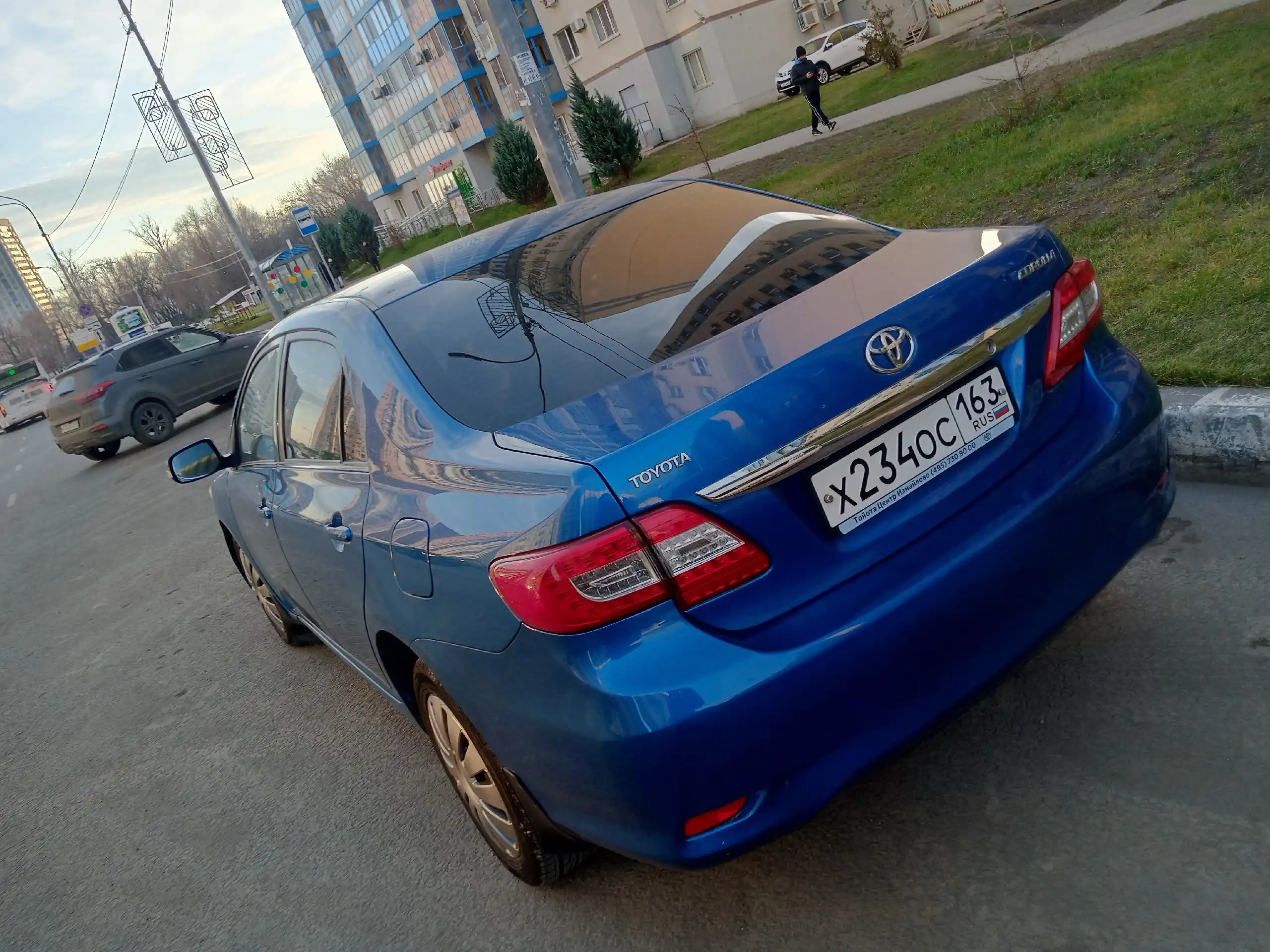 Toyota Corolla 2011 в отличном состоянии