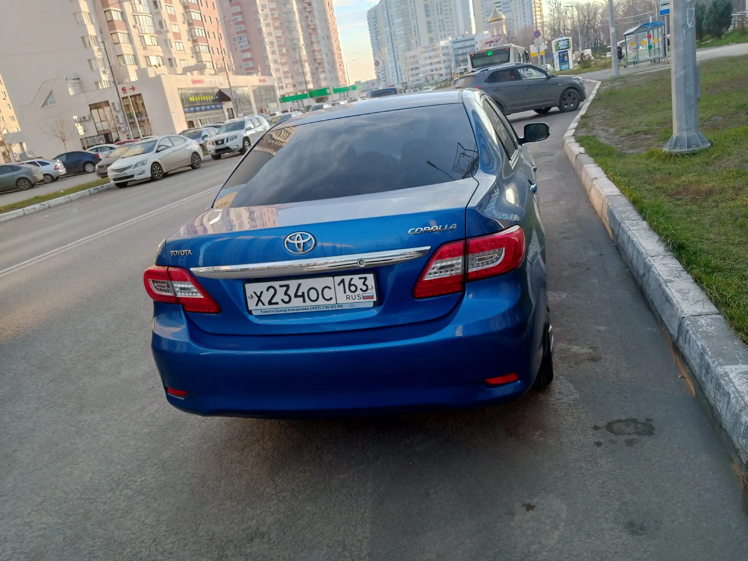 Toyota Corolla 2011 в отличном состоянии