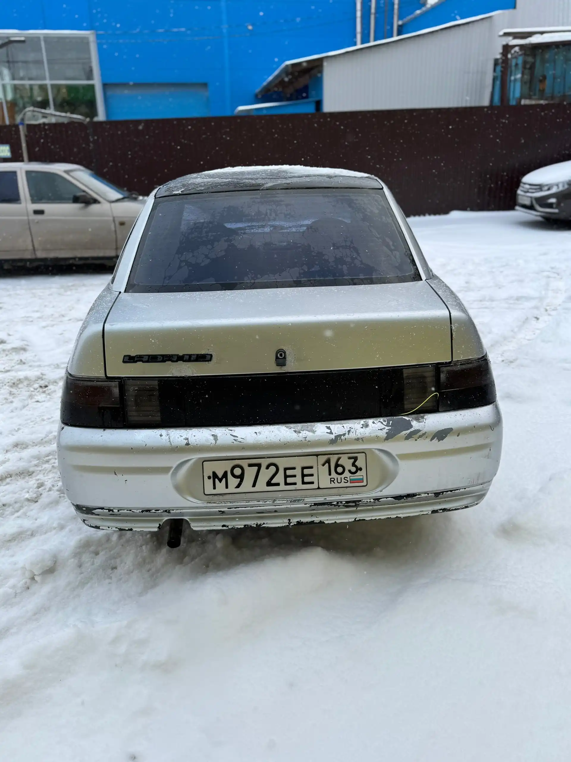 Продажа ВАЗ 2110 2002 года в отличном техническом состоянии