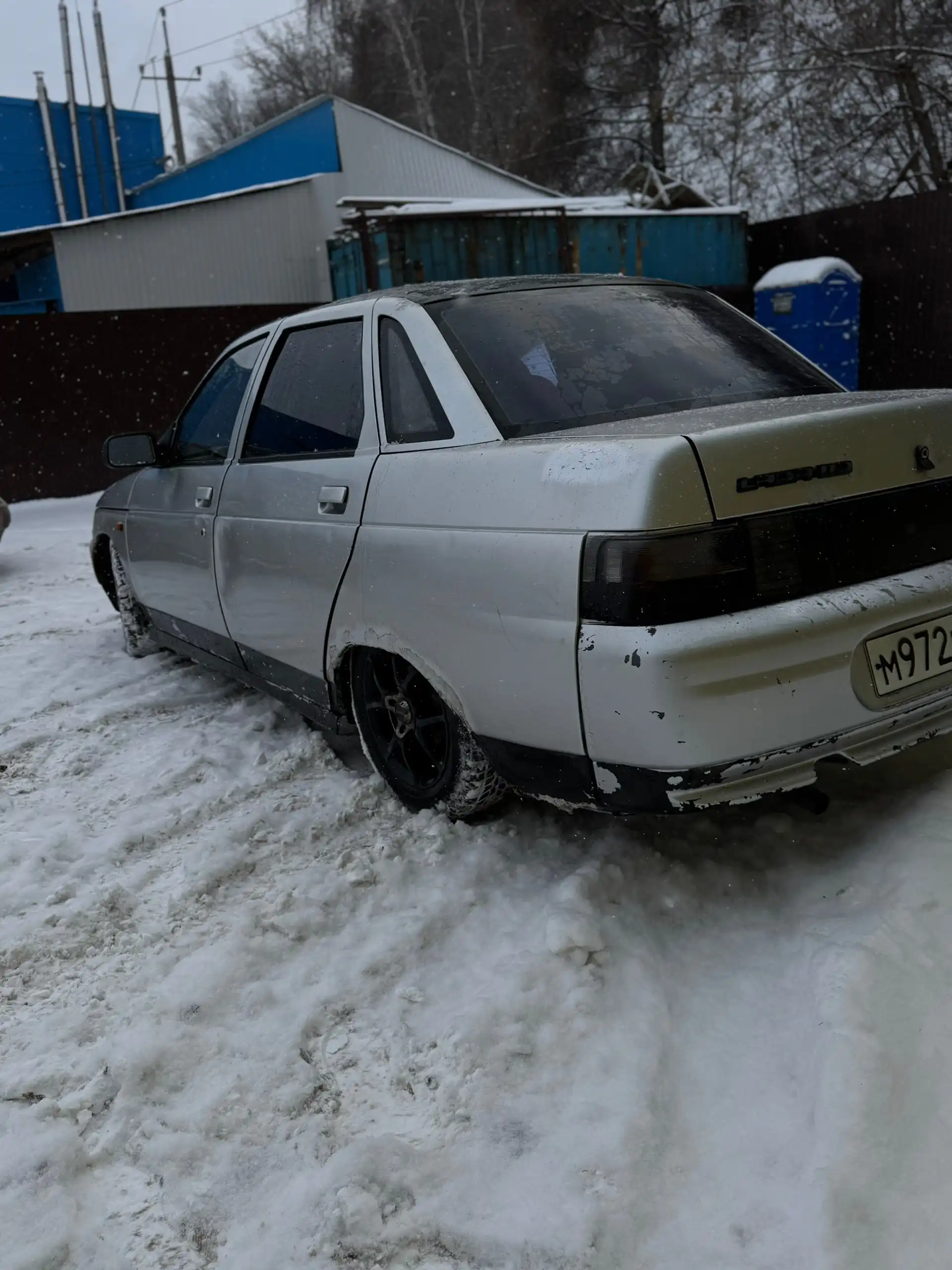 Продажа ВАЗ 2110 2002 года в отличном техническом состоянии