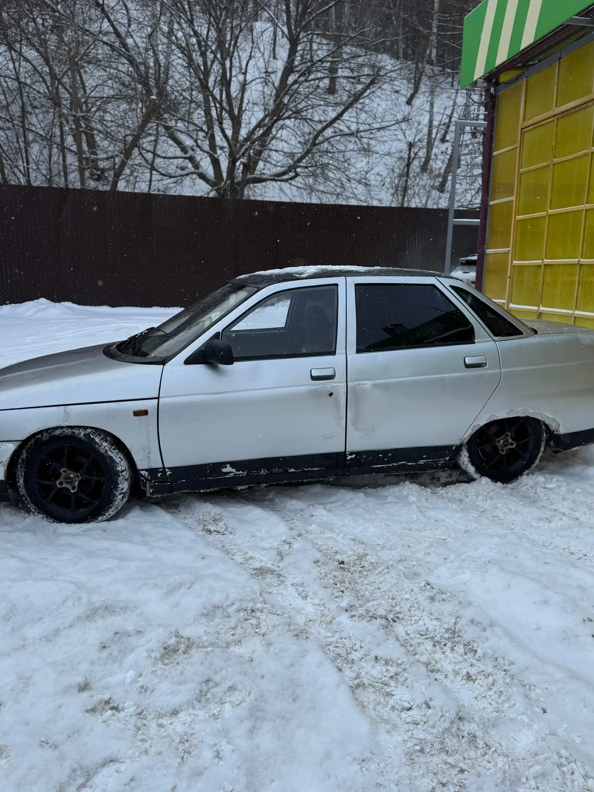 Продажа ВАЗ 2110 2002 года в отличном техническом состоянии