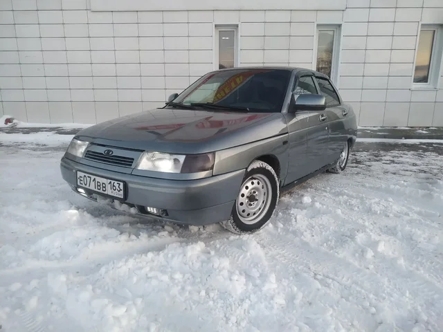 ВАЗ 2110 2006 года на 16-дюймовых дисках - Авто в Самара