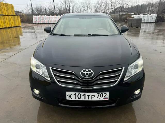 Toyota Camry 40 2011 рестайлинг 2.4 л автомат - Авто в Самара