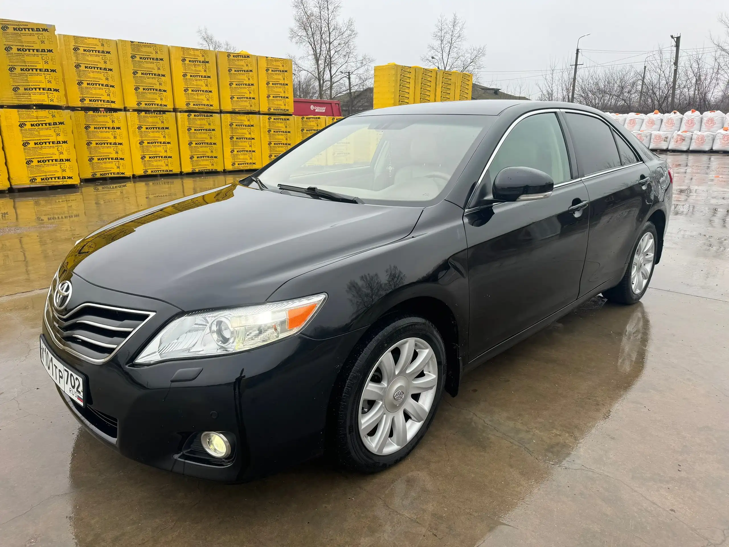 Toyota Camry 40 2011 рестайлинг 2.4 л автомат