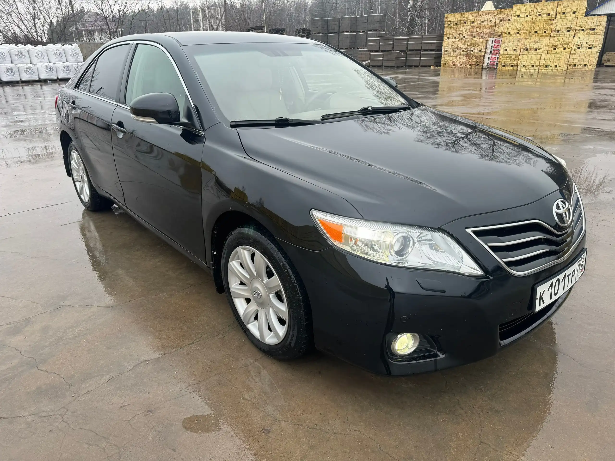 Toyota Camry 40 2011 рестайлинг 2.4 л автомат