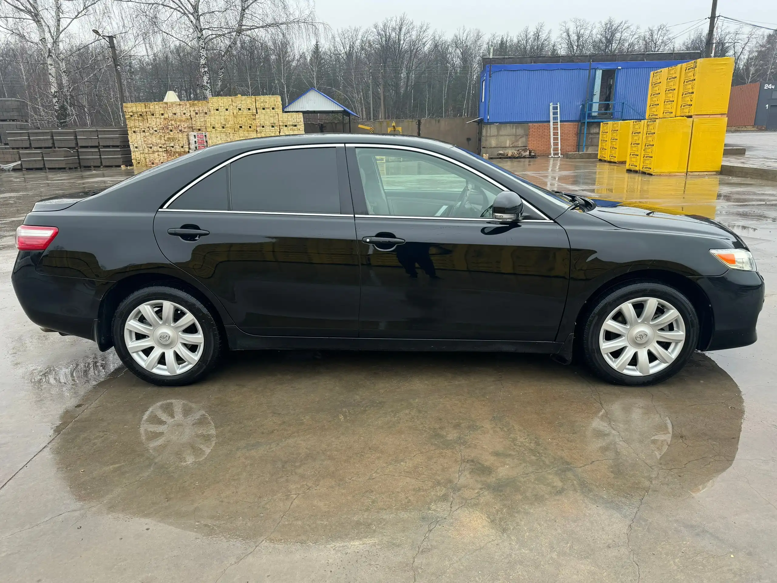 Toyota Camry 40 2011 рестайлинг 2.4 л автомат