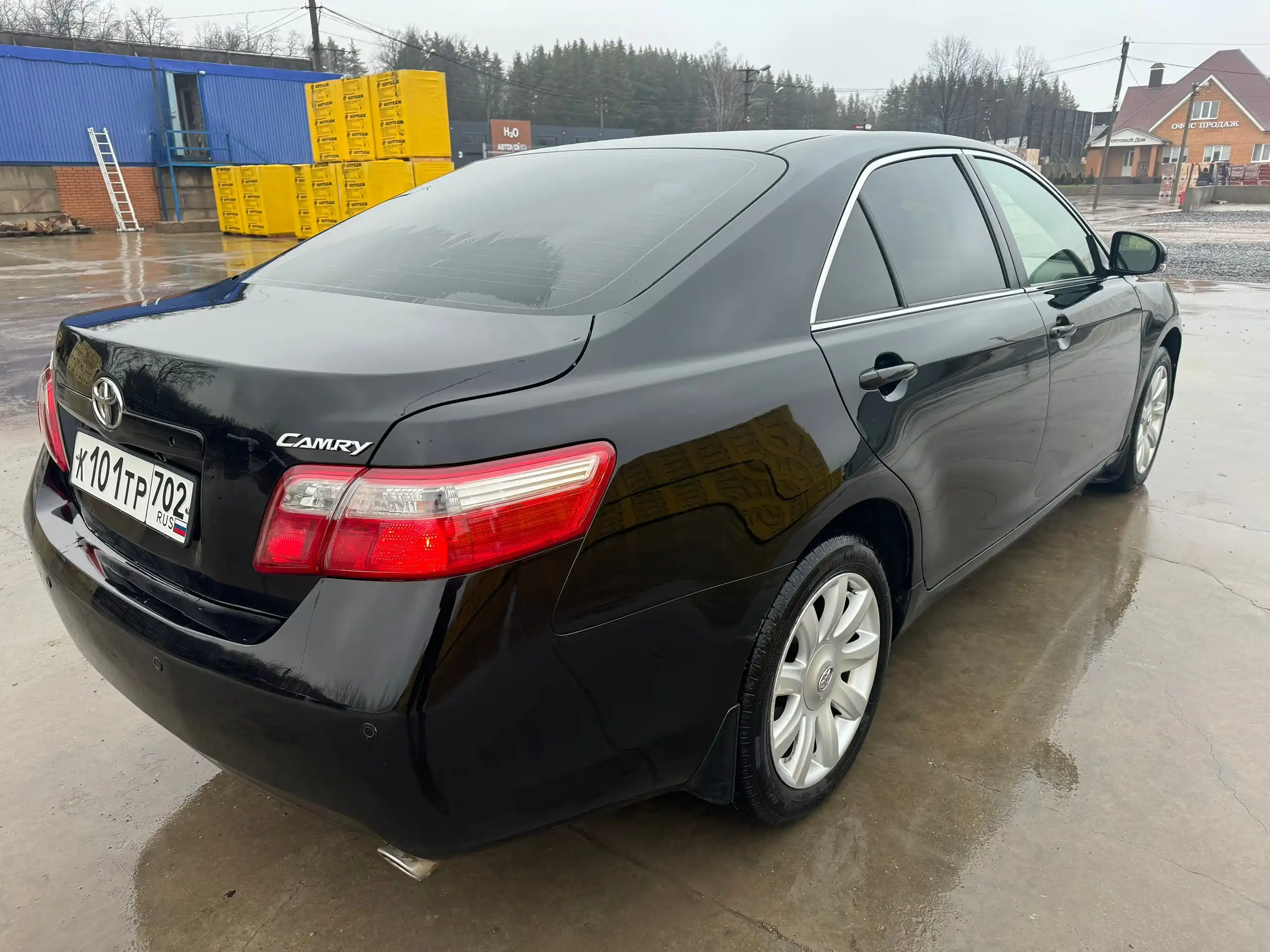 Toyota Camry 40 2011 рестайлинг 2.4 л автомат