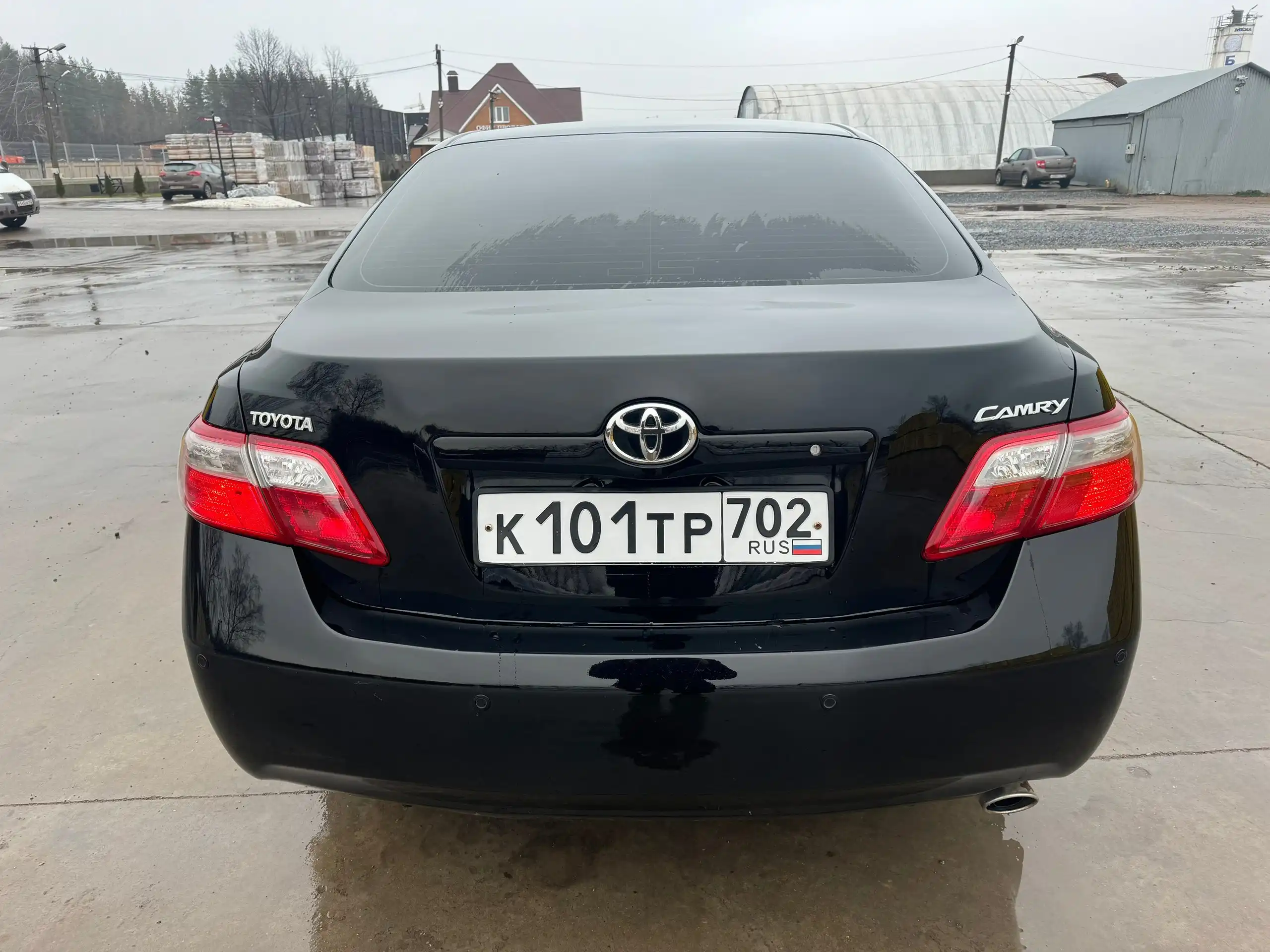 Toyota Camry 40 2011 рестайлинг 2.4 л автомат