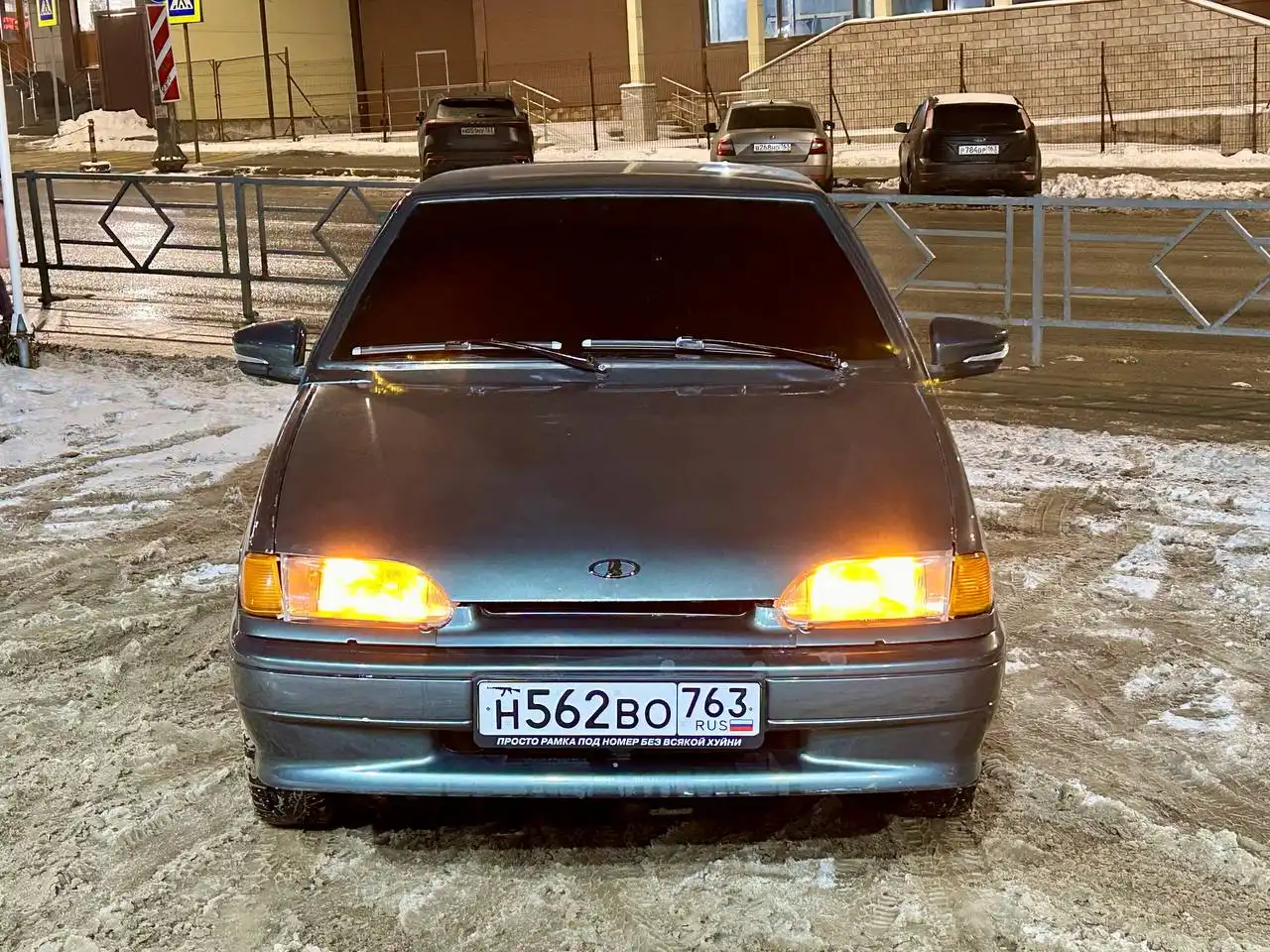 ВАЗ 2114 2010 года с пробегом 190000 км