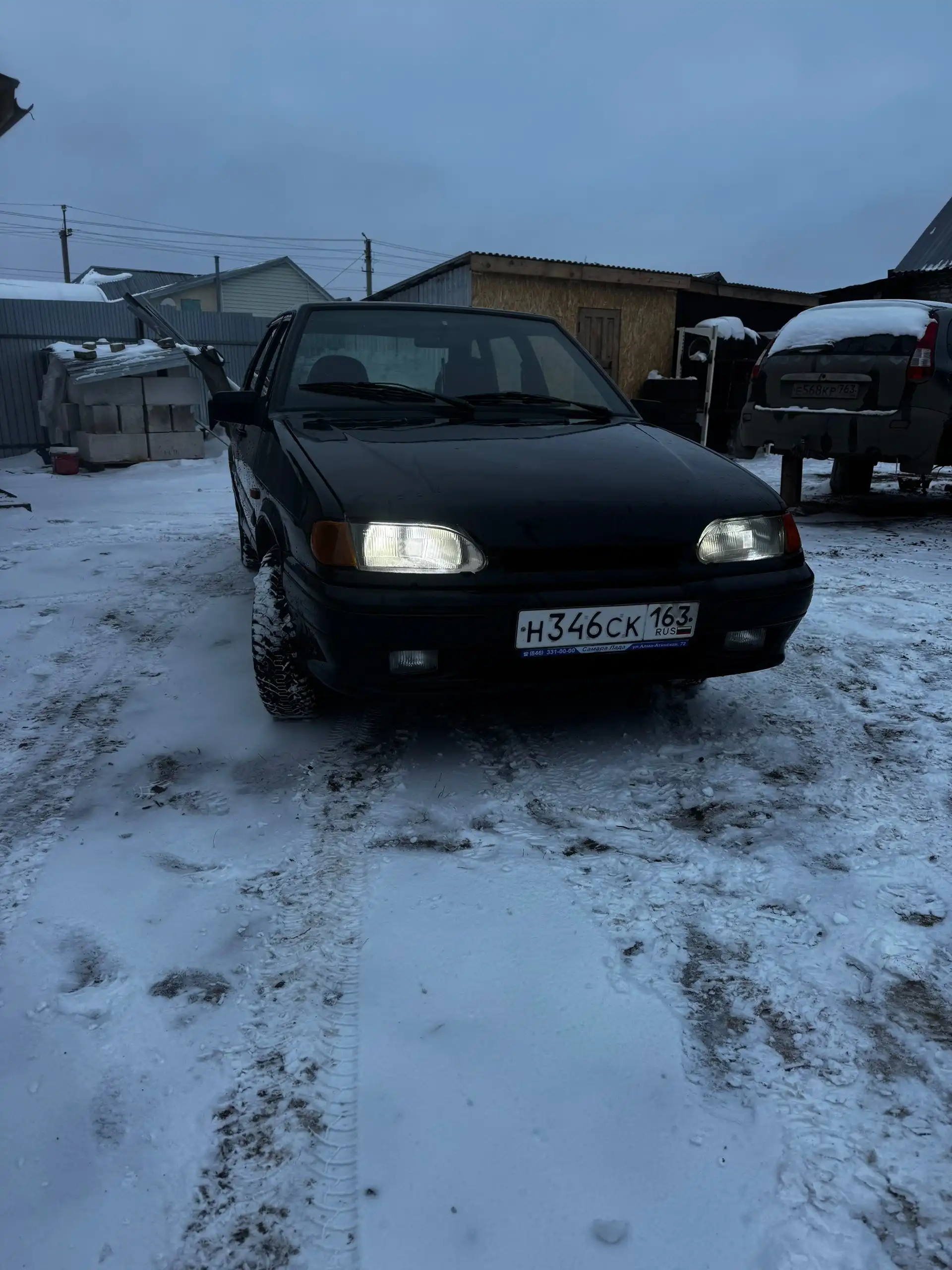 ВАЗ 2114 2010 года выпуска в отличном состоянии