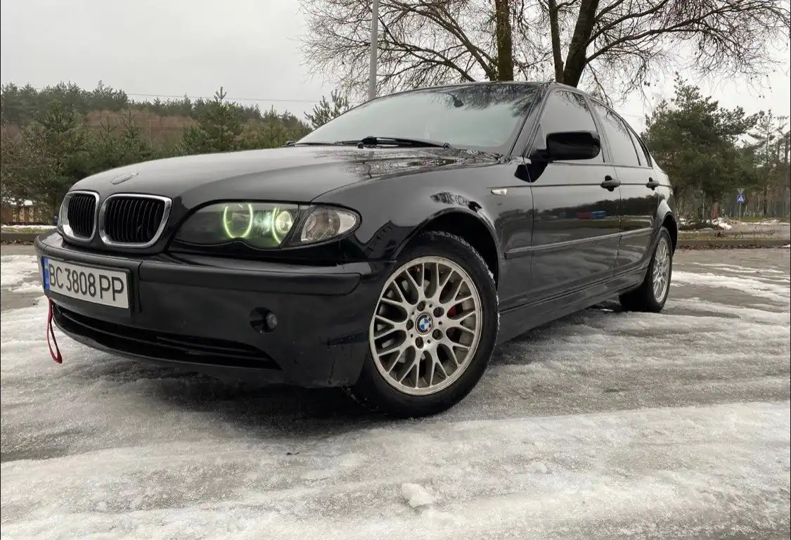 BMW E46 2003 г.в. 2.0D Дизель Механика