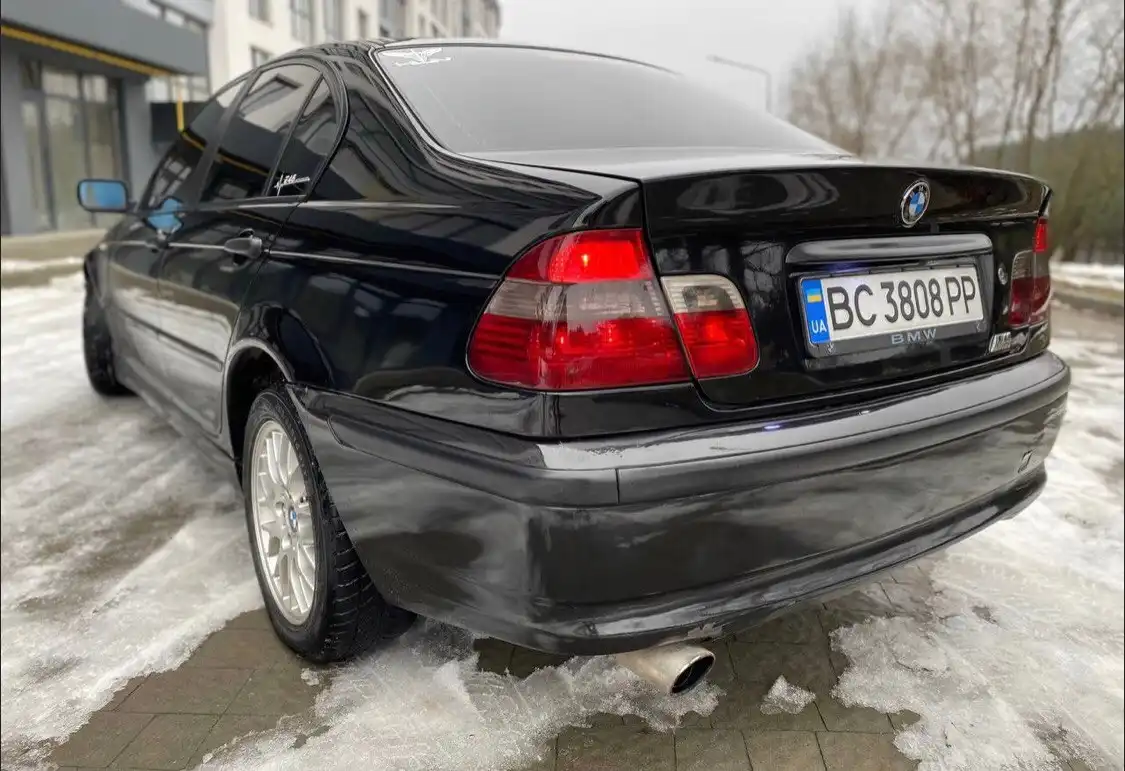 BMW E46 2003 г.в. 2.0D Дизель Механика