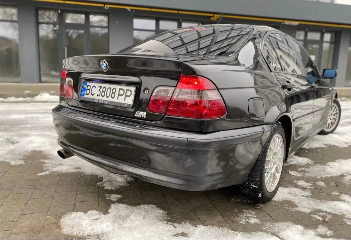 BMW E46 2003 г.в. 2.0D Дизель Механика