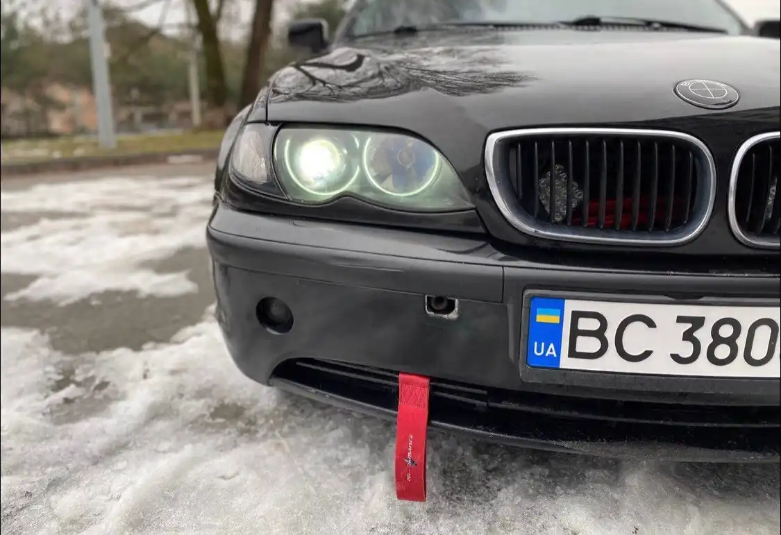 BMW E46 2003 г.в. 2.0D Дизель Механика