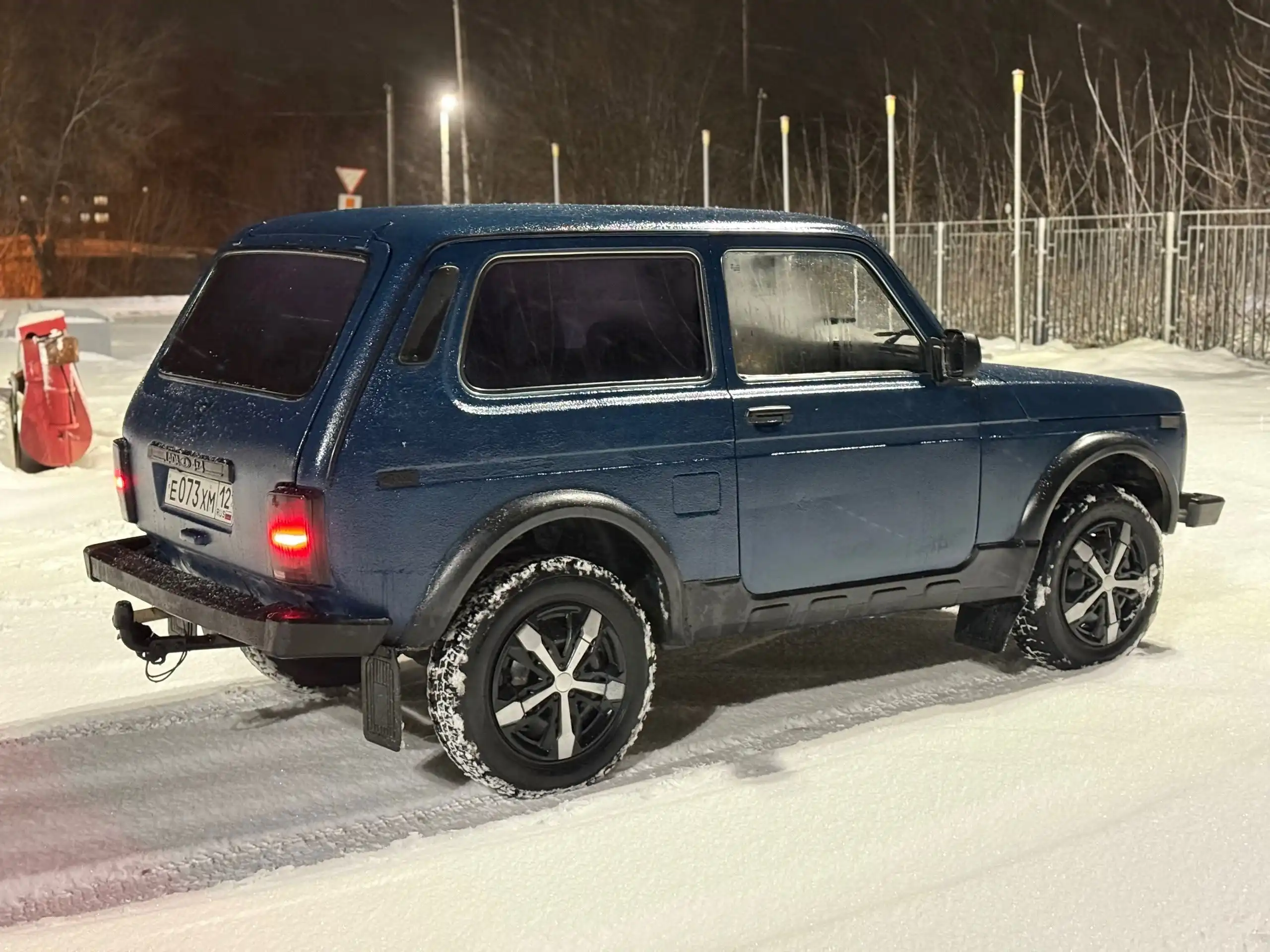 ВАЗ (LADA) 4x4 Нива 2010 года выпуска