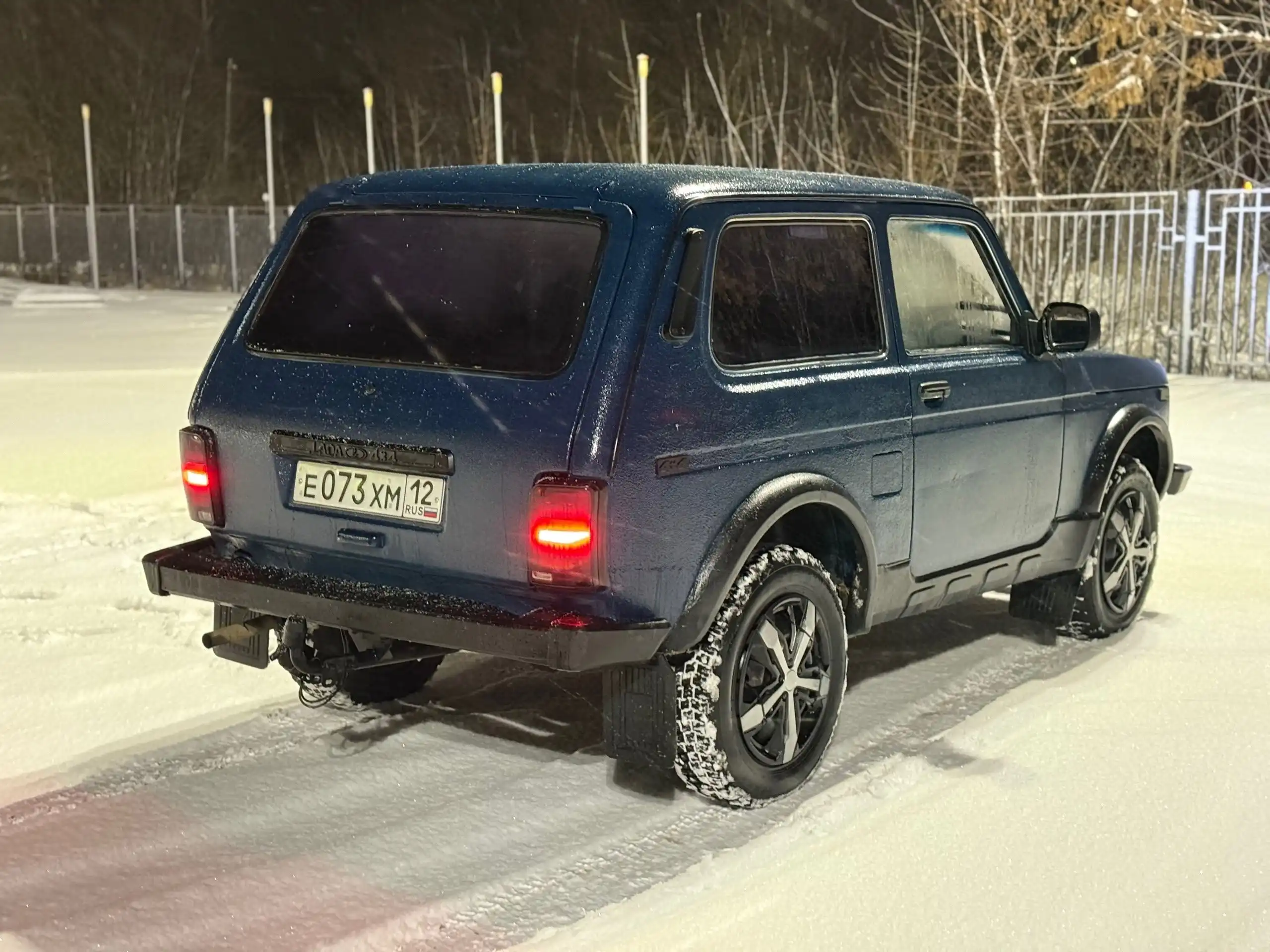 ВАЗ (LADA) 4x4 Нива 2010 года выпуска