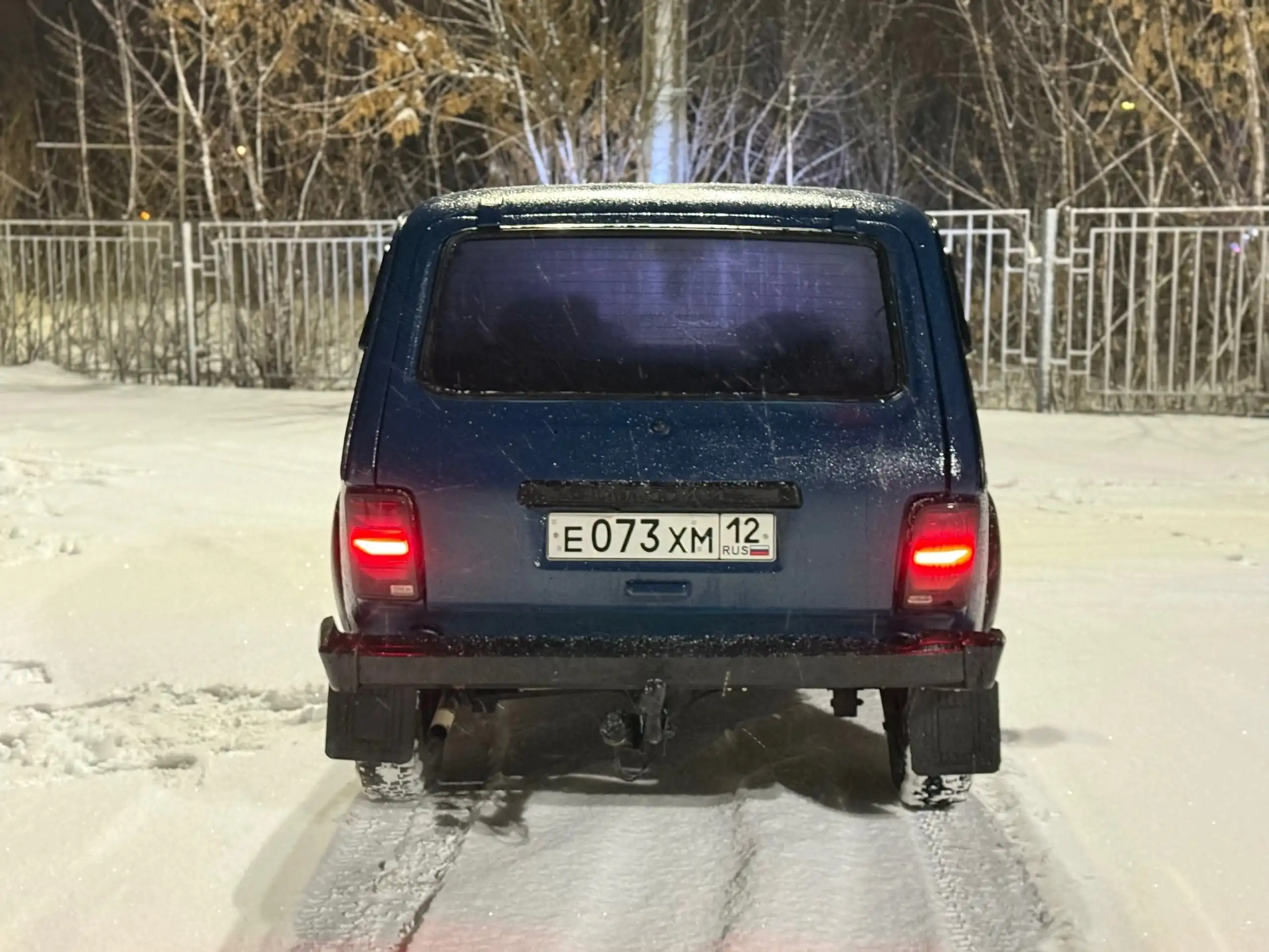 ВАЗ (LADA) 4x4 Нива 2010 года выпуска