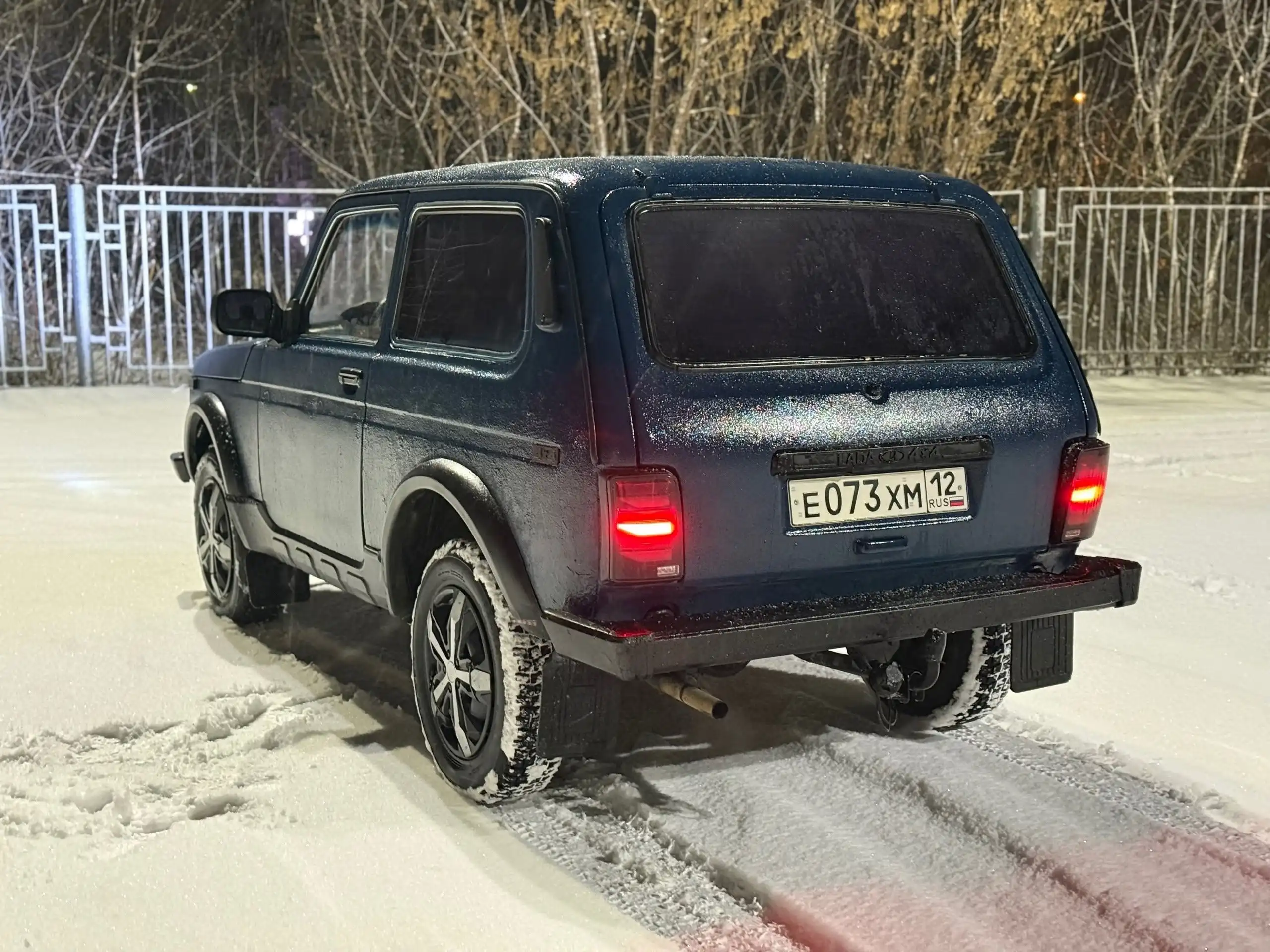 ВАЗ (LADA) 4x4 Нива 2010 года выпуска