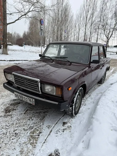 Продам ВАЗ 2107 2007 года с пробегом 120000 км - частное объявление в Тольятти