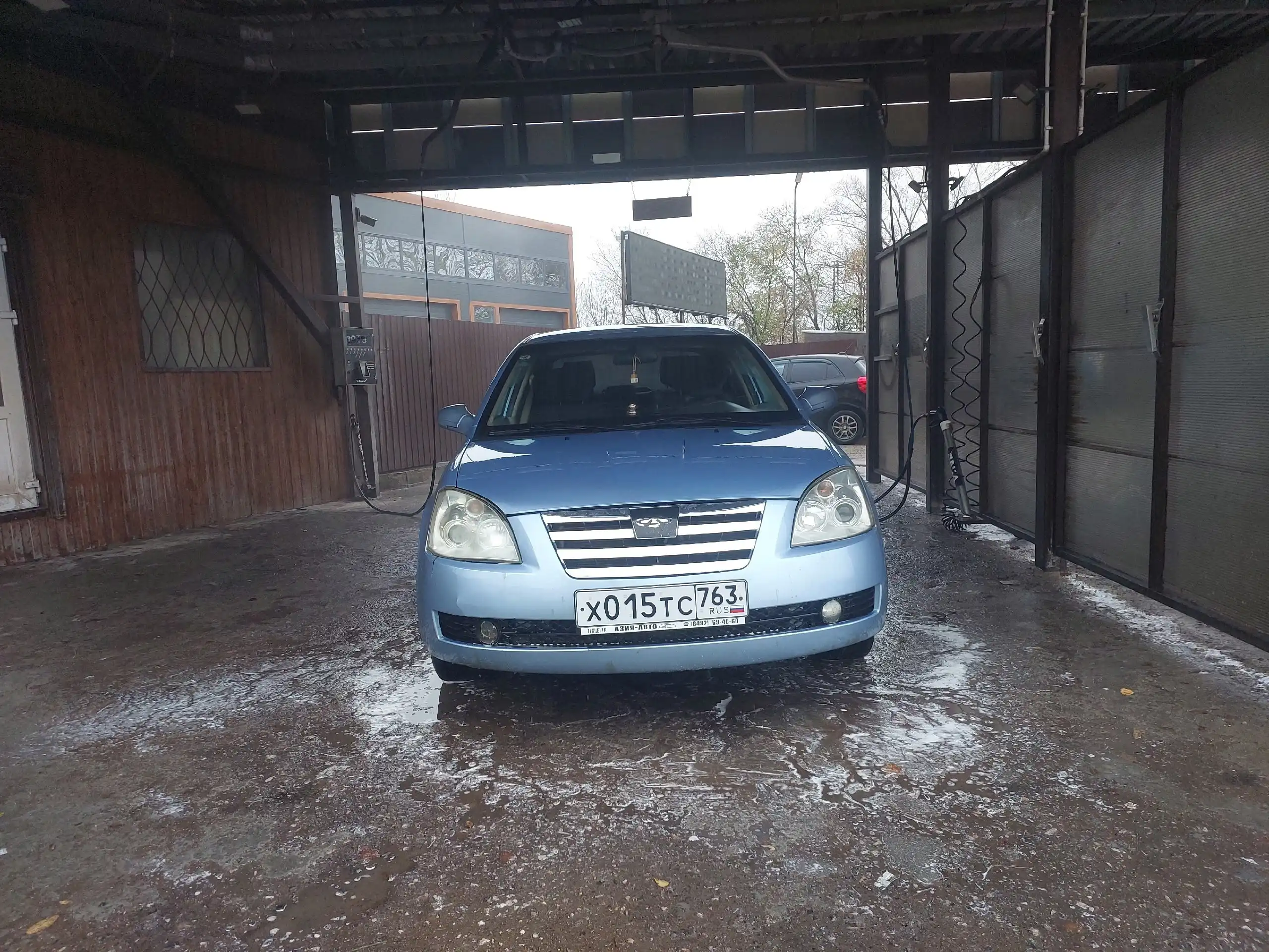 Chery Fora A21 2009 года в отличном состоянии