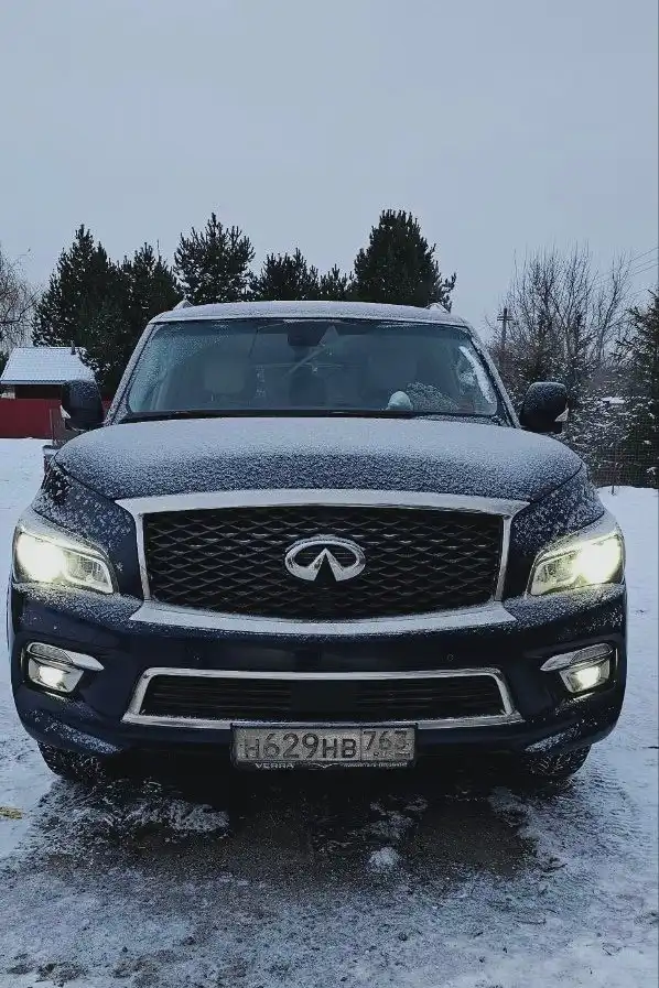 INFINITI QX80 2017 года в Самаре