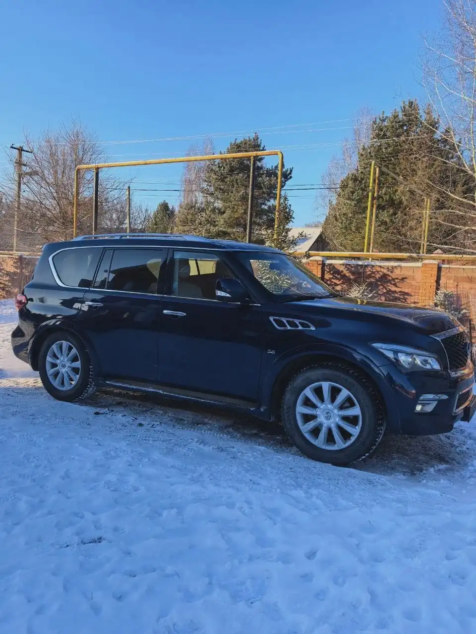 INFINITI QX80 2017 года в Самаре