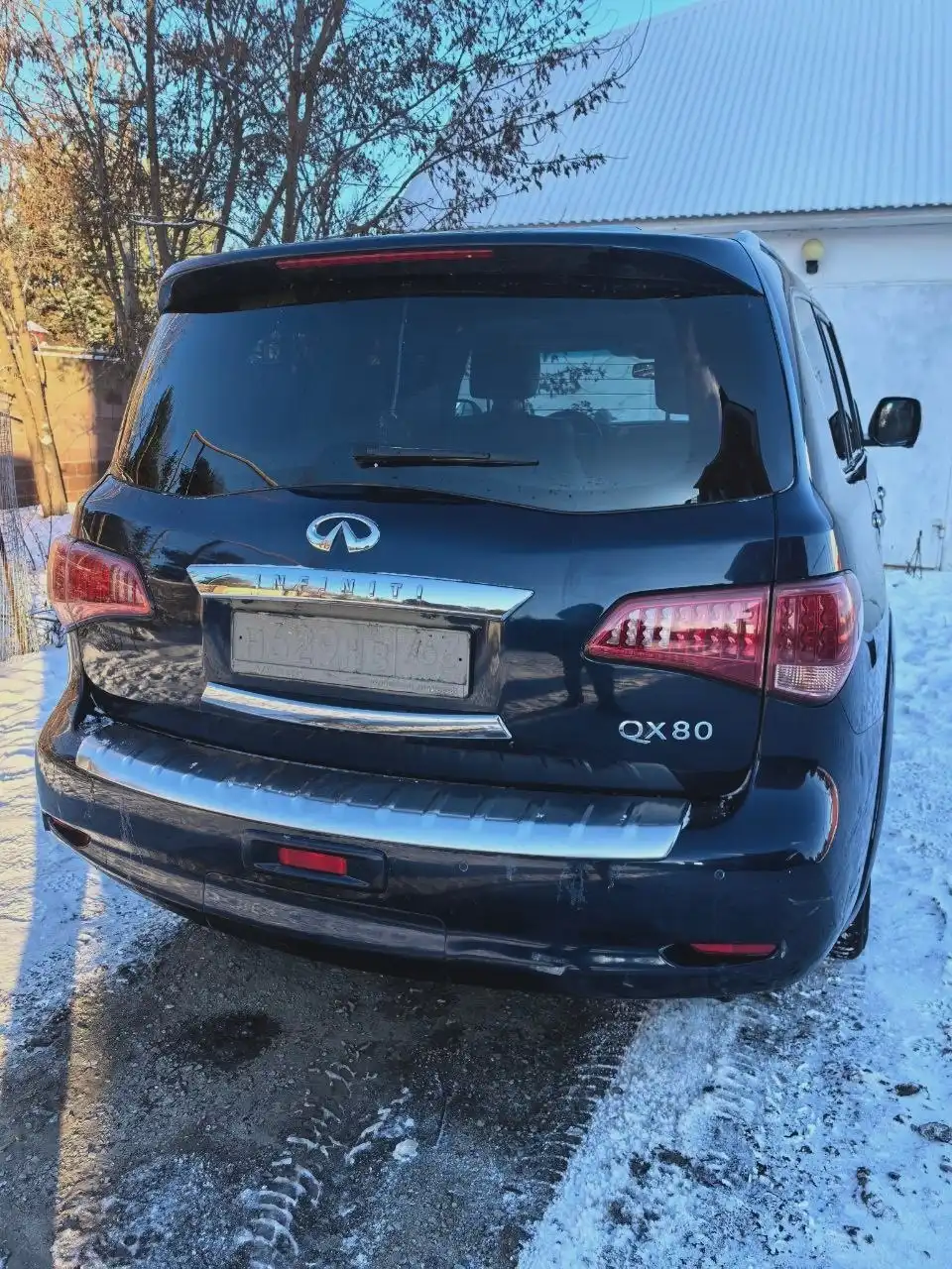 INFINITI QX80 2017 года в Самаре