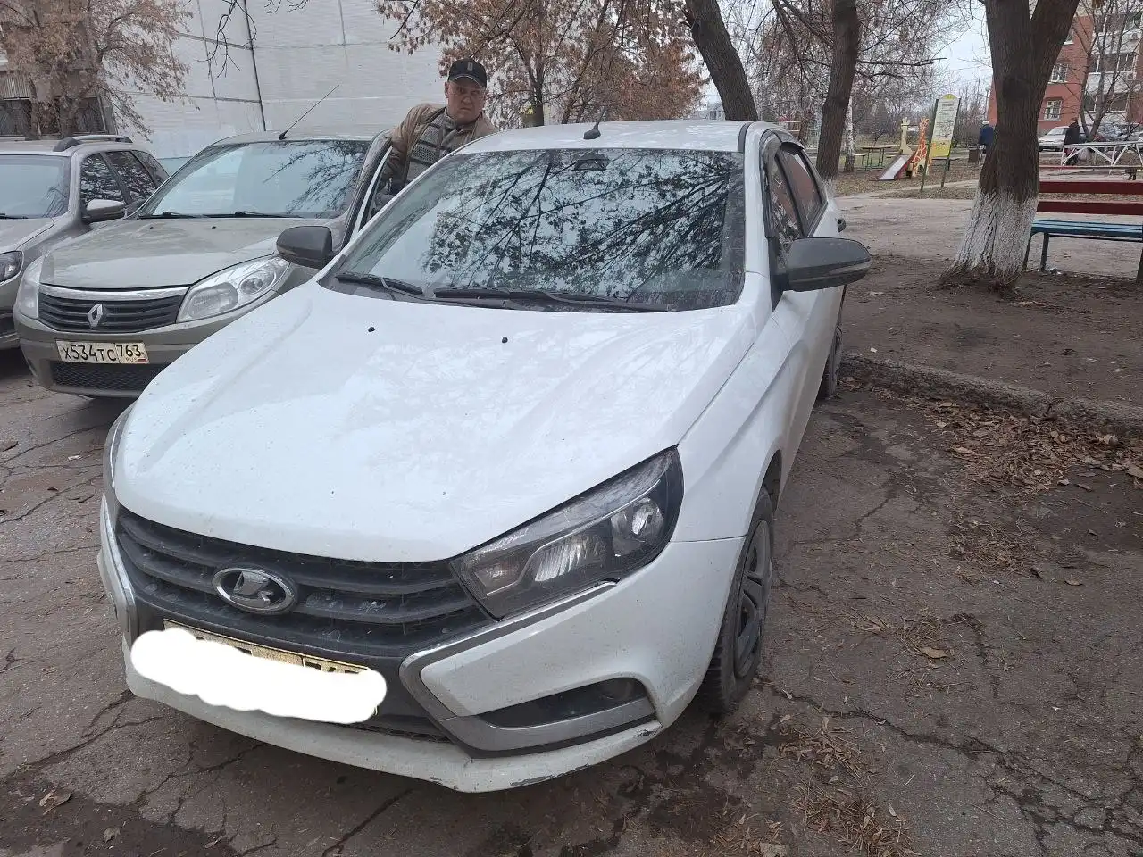 Лада Веста 2017 года с пробегом 230000 км