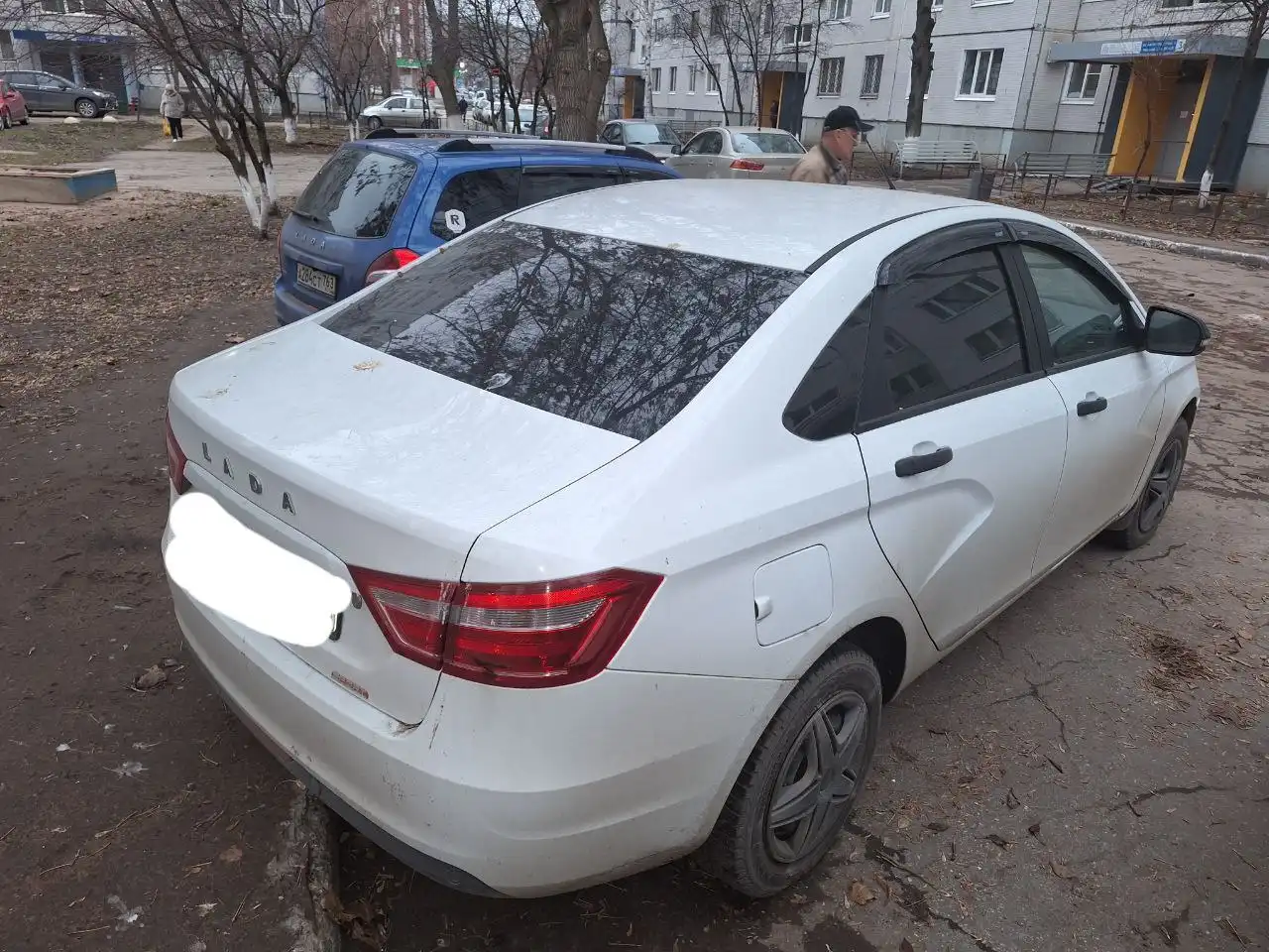 Лада Веста 2017 года с пробегом 230000 км