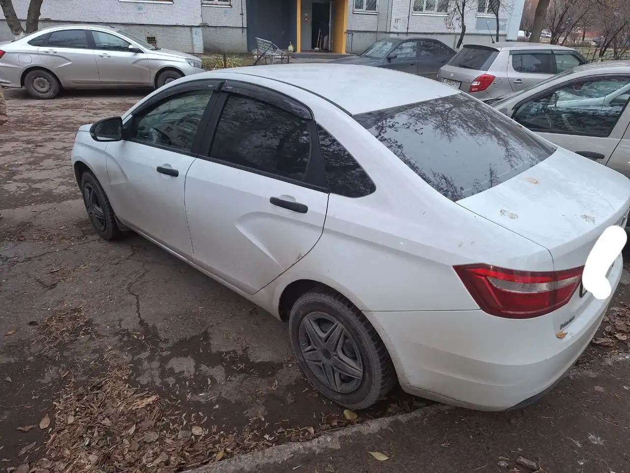 Лада Веста 2017 года с пробегом 230000 км