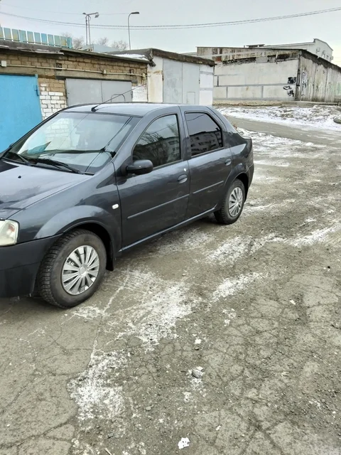 Продам Renault Logan 2007 года - частное объявление в Самара