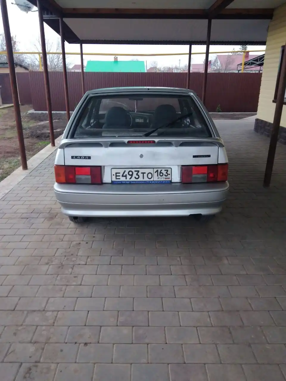 Продам ВАЗ 2114 2007 года с пробегом 184000 км